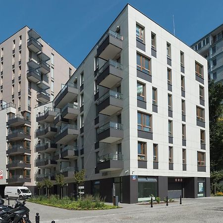 Golden Apartments Warsaw - Bright And Modern Apartments -Premium Building In Top Location- Solidarnosci Екстер'єр фото