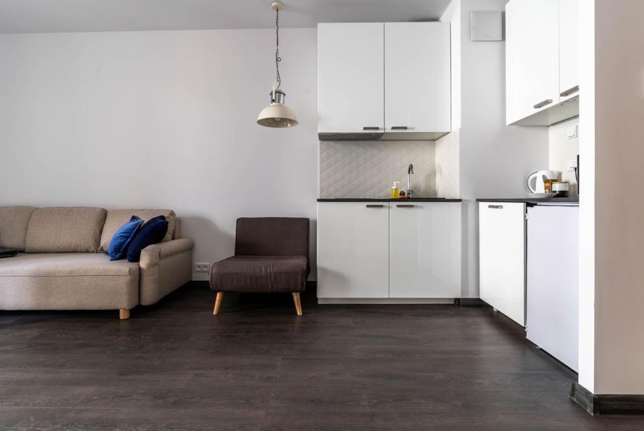 Golden Apartments Warsaw - Bright And Modern Apartments -Premium Building In Top Location- Solidarnosci Екстер'єр фото