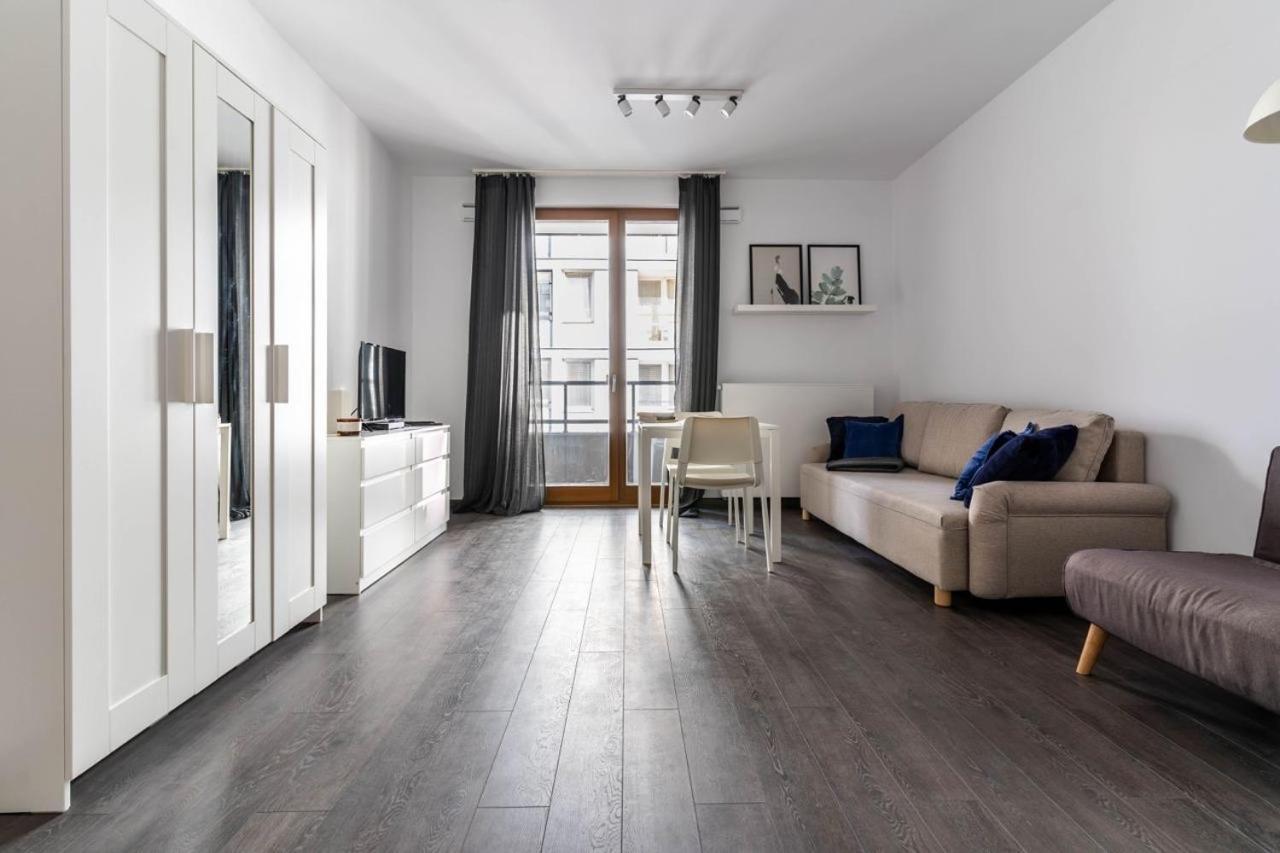 Golden Apartments Warsaw - Bright And Modern Apartments -Premium Building In Top Location- Solidarnosci Екстер'єр фото