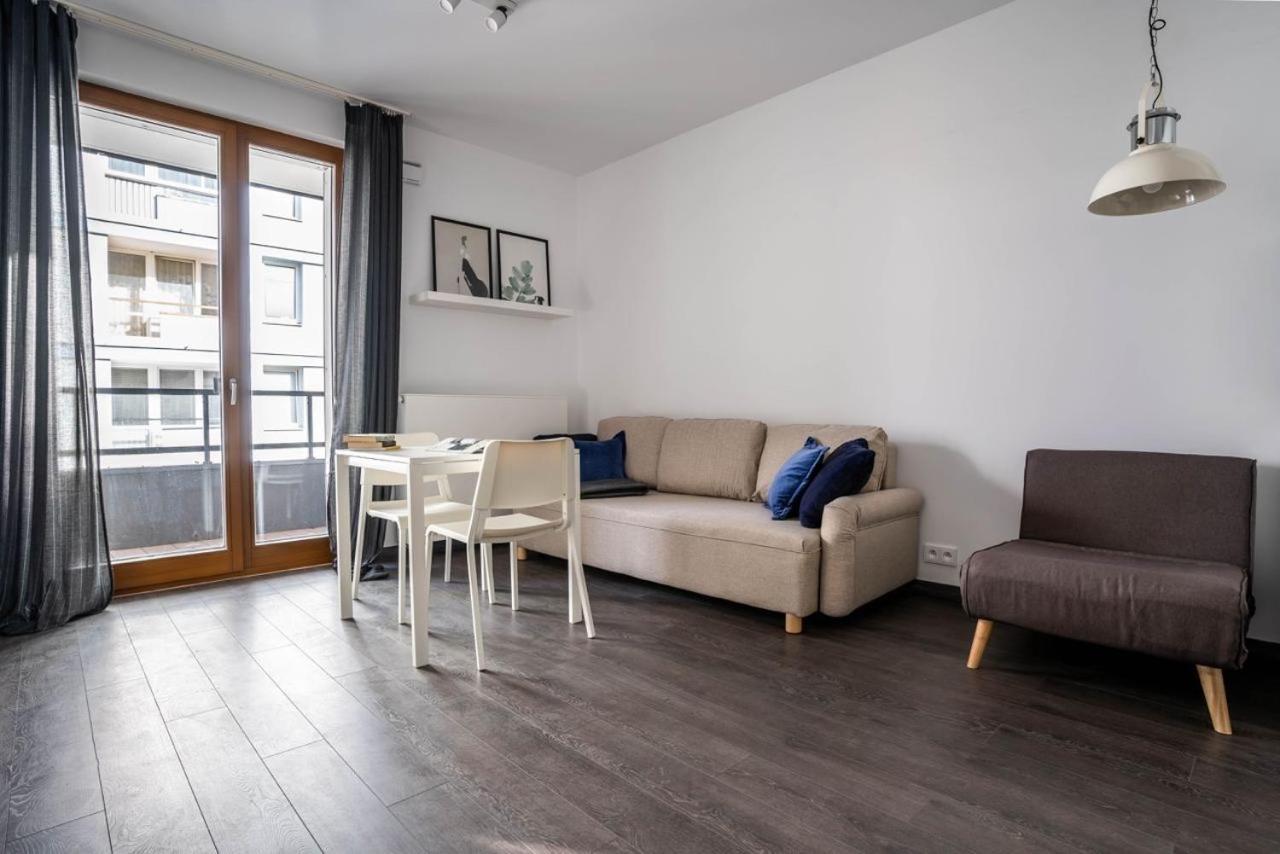 Golden Apartments Warsaw - Bright And Modern Apartments -Premium Building In Top Location- Solidarnosci Екстер'єр фото