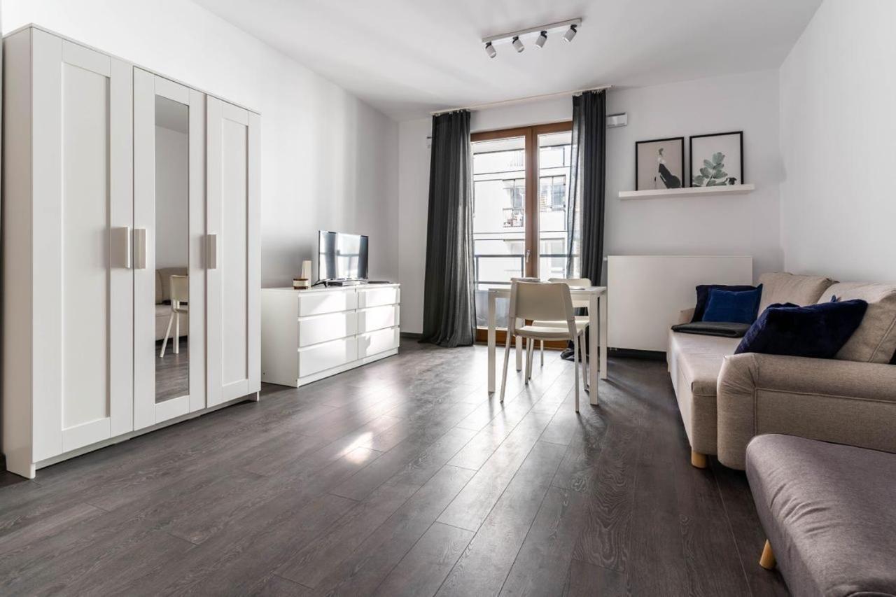 Golden Apartments Warsaw - Bright And Modern Apartments -Premium Building In Top Location- Solidarnosci Екстер'єр фото