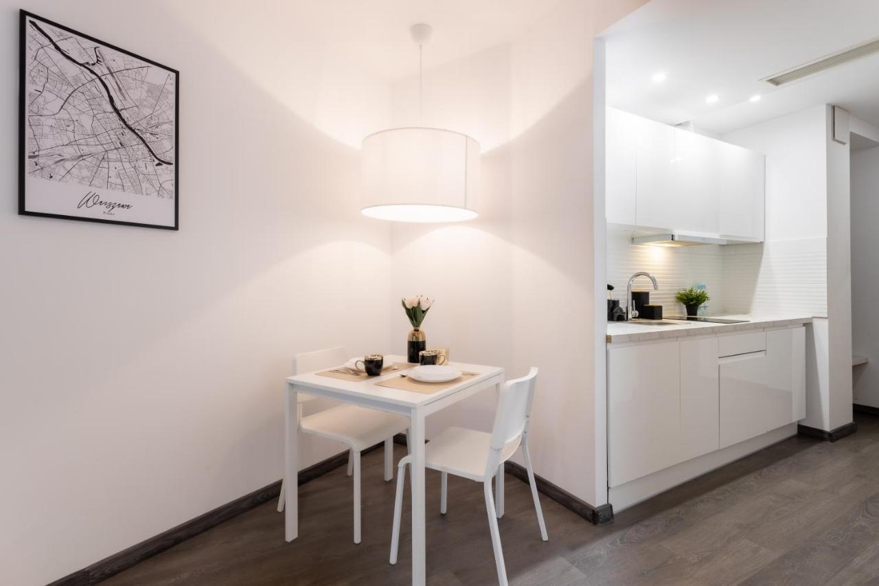 Golden Apartments Warsaw - Bright And Modern Apartments -Premium Building In Top Location- Solidarnosci Екстер'єр фото