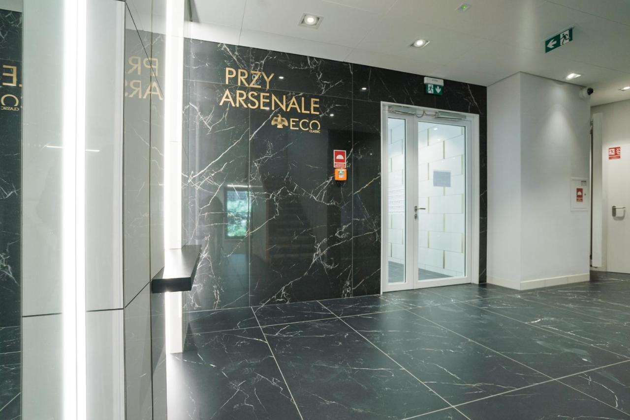 Golden Apartments Warsaw - Bright And Modern Apartments -Premium Building In Top Location- Solidarnosci Екстер'єр фото