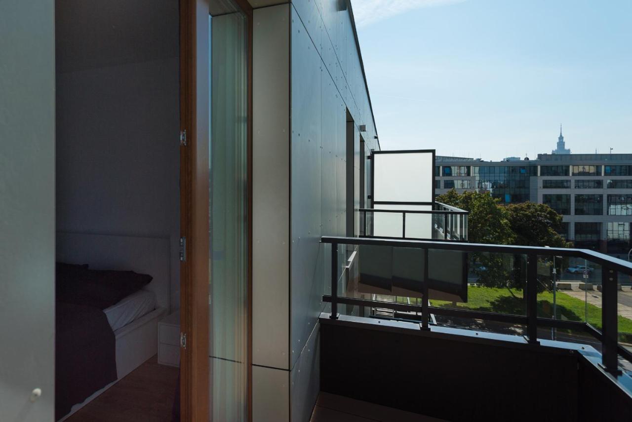 Golden Apartments Warsaw - Bright And Modern Apartments -Premium Building In Top Location- Solidarnosci Екстер'єр фото