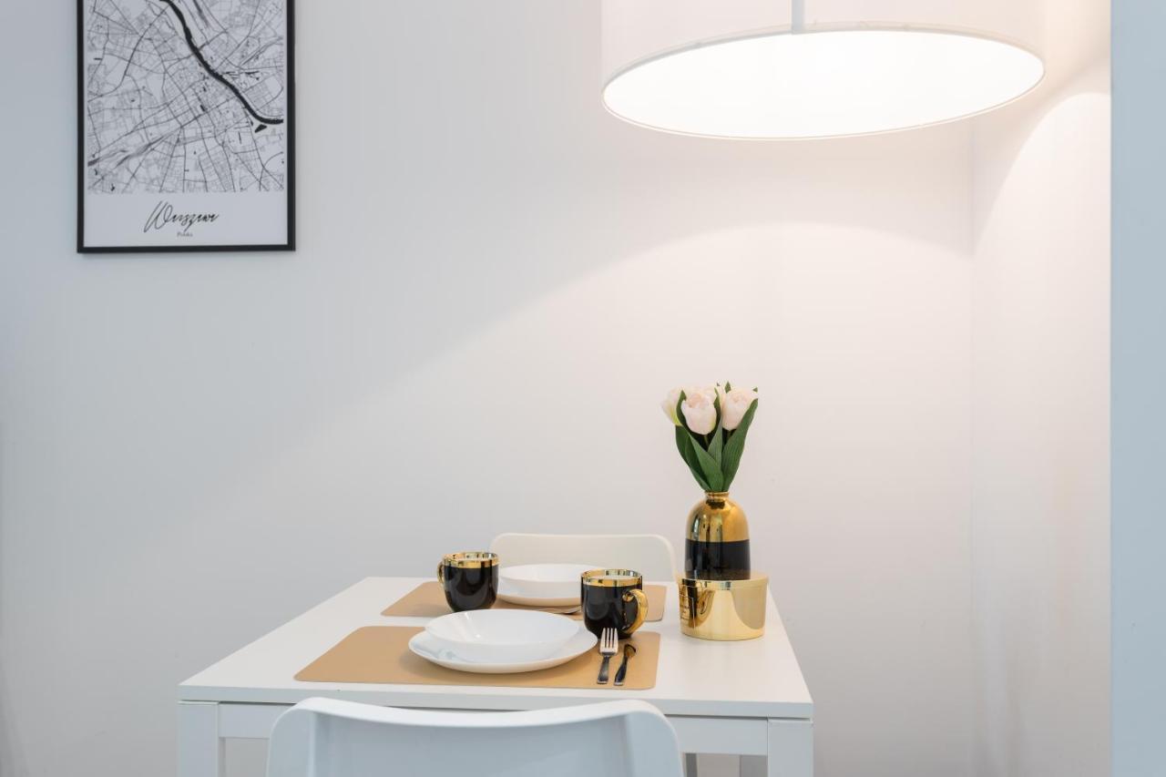 Golden Apartments Warsaw - Bright And Modern Apartments -Premium Building In Top Location- Solidarnosci Екстер'єр фото